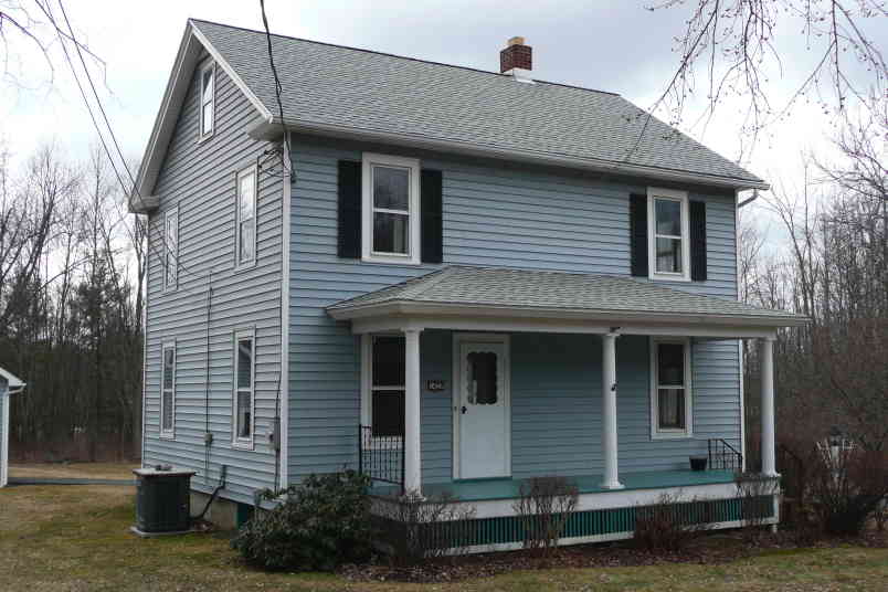 Our new home - front Front