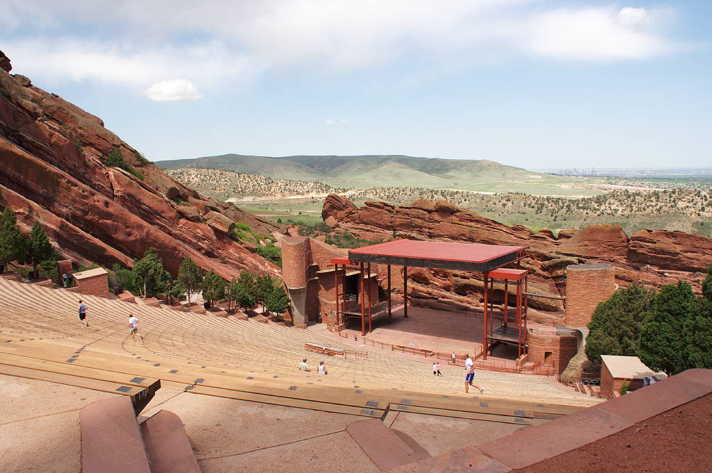 Red Rocks Red Rocks