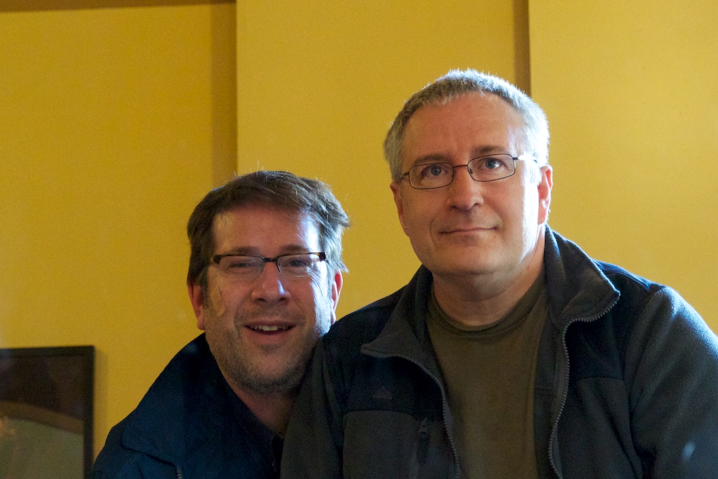 Dave & I