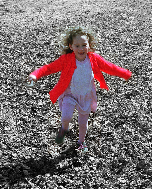 Rebecca running