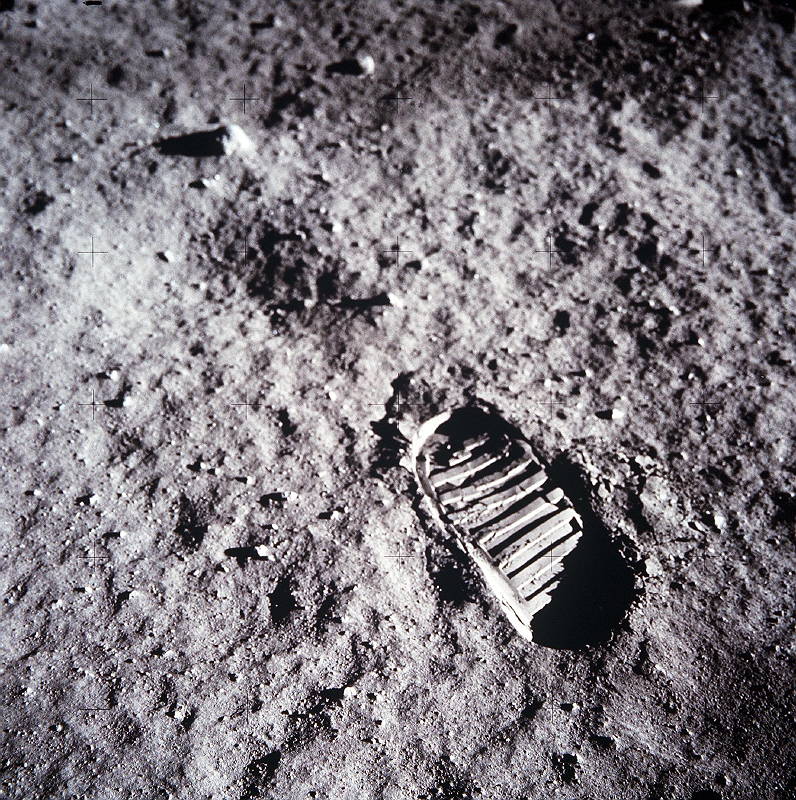 Apollo 11 Bootprint