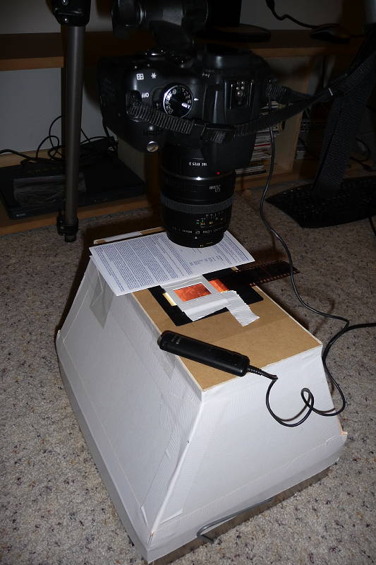 Digitizing negatives Digitizing negatives