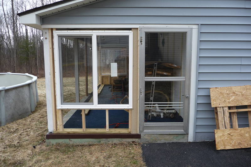 Door installed