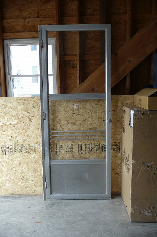 Door before