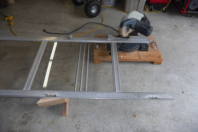 Cutting the door