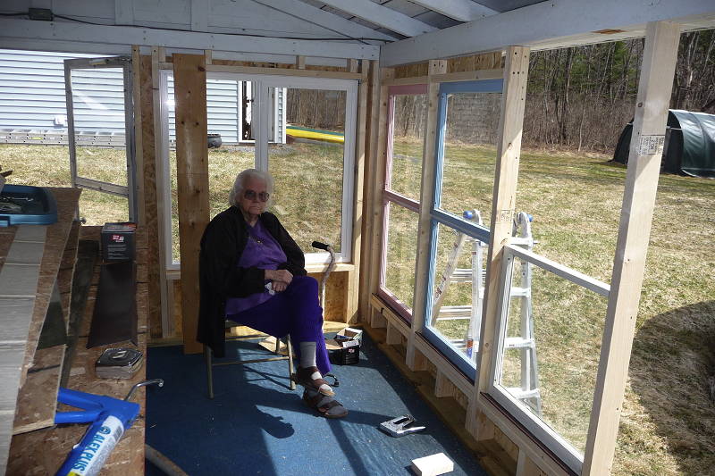 Mom & windows