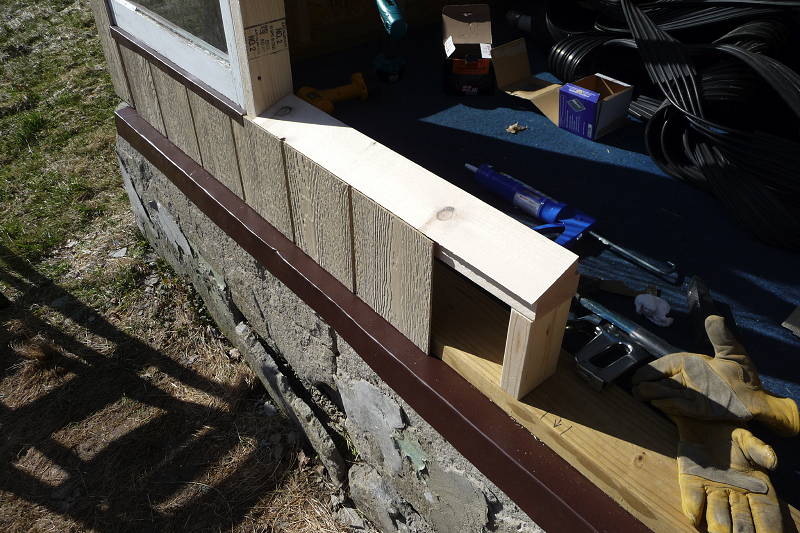 Window sill