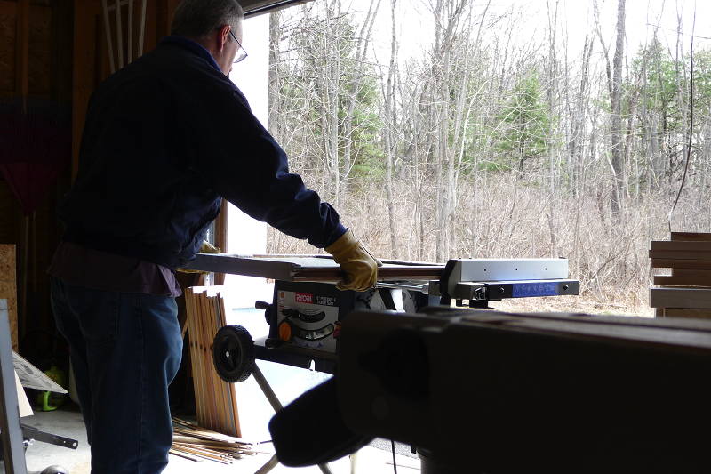 Trimming the windows