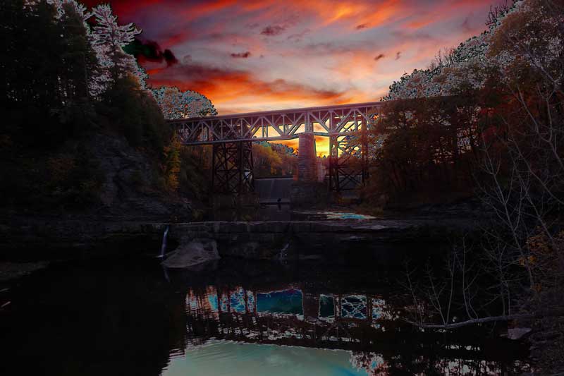Watervliet Reservoir Dam Watervliet Reservoir Dam