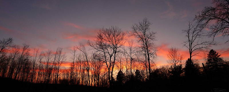 Fall Sunset Fall Sunset