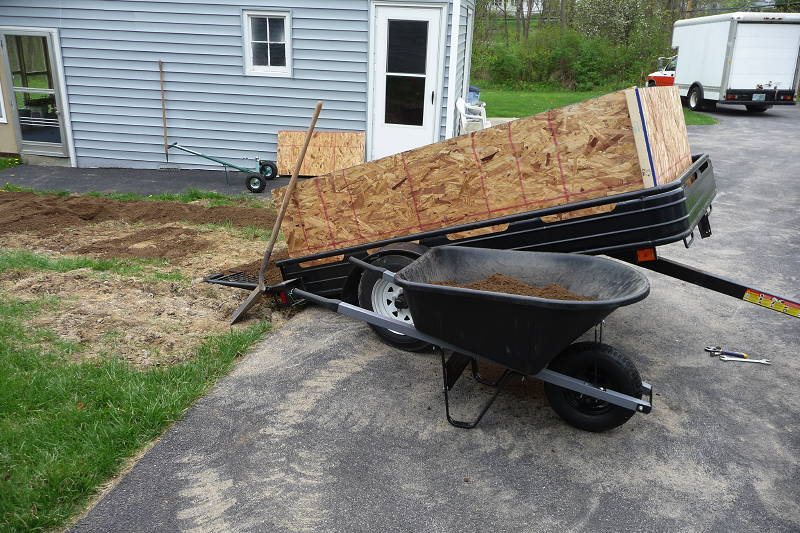 Trailer box Trailer box