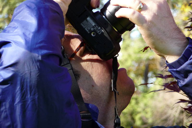 Dave shooting Dave shooting